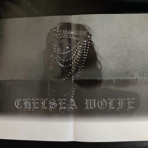 Limited edition Chelsea Wolfe poster - OOP